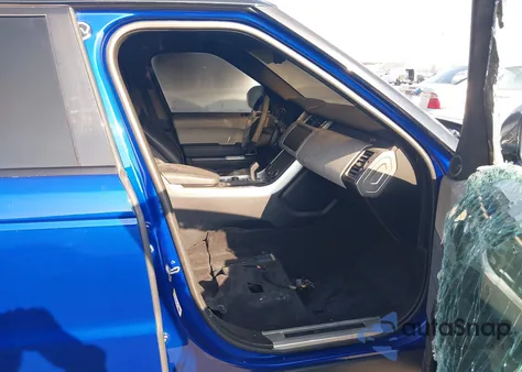 2022 Land Rover Range Rover Sport Svr/Svr Carbon Edition from USA, damaged, VIN SALWZ2RE2NA210877